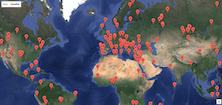 interactive map